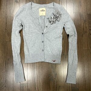 Hollister cardigan